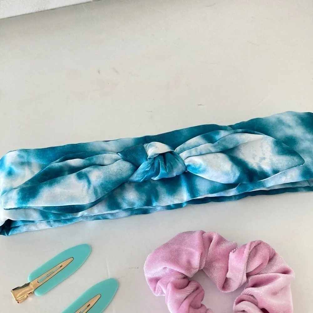 NWOT Anthropologie You Time Spa Hair Gift Set